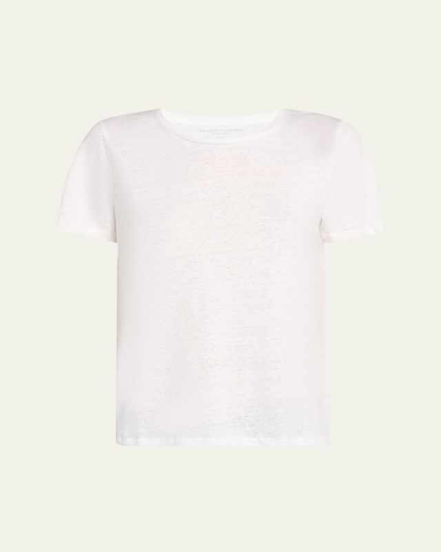 Short-Sleeve Semi-Relaxed Crewneck T-Shirt